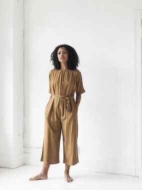 Ozma • Nishi Jumpsuit • Camel